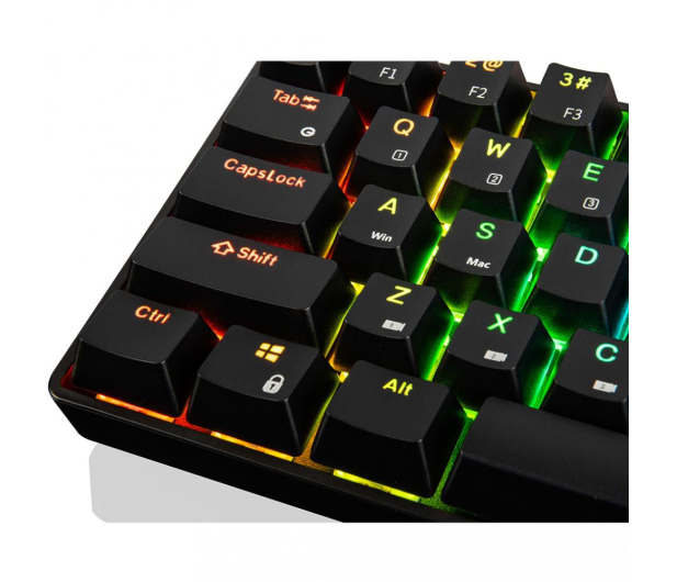 MODECOM Volcano Lanparty RGB BT (Gateron Yellow) - 623753 - zdjęcie 10